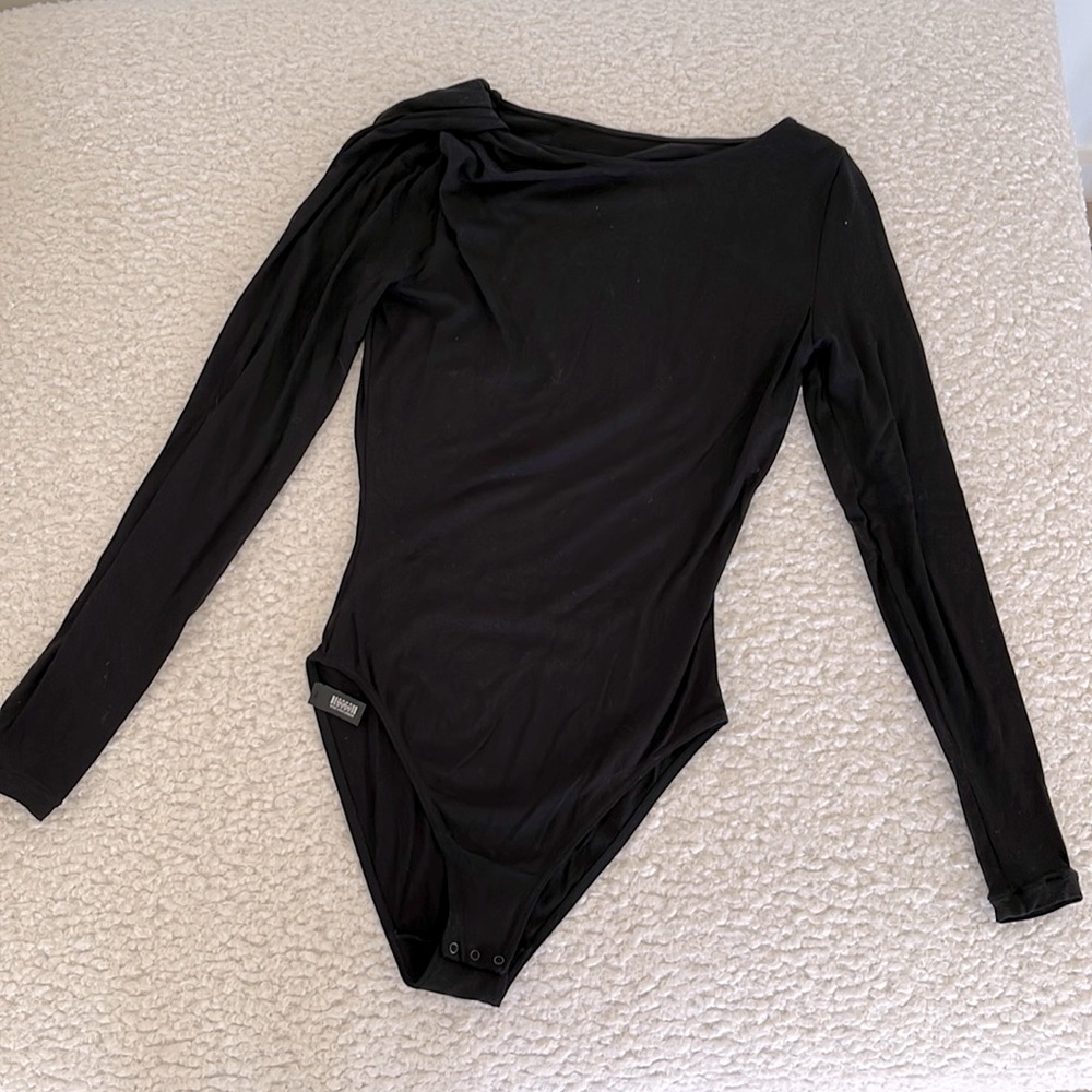 Wolford black bodysuit